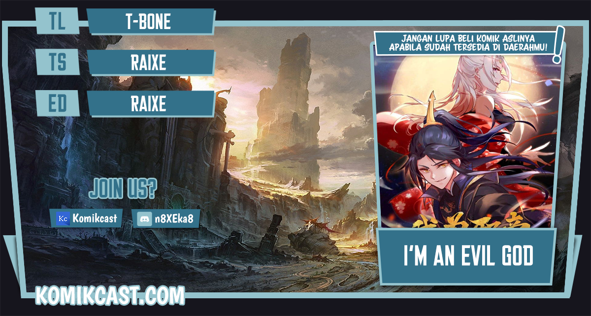 I’m An Evil God Chapter 185 Bahasa Indonesia